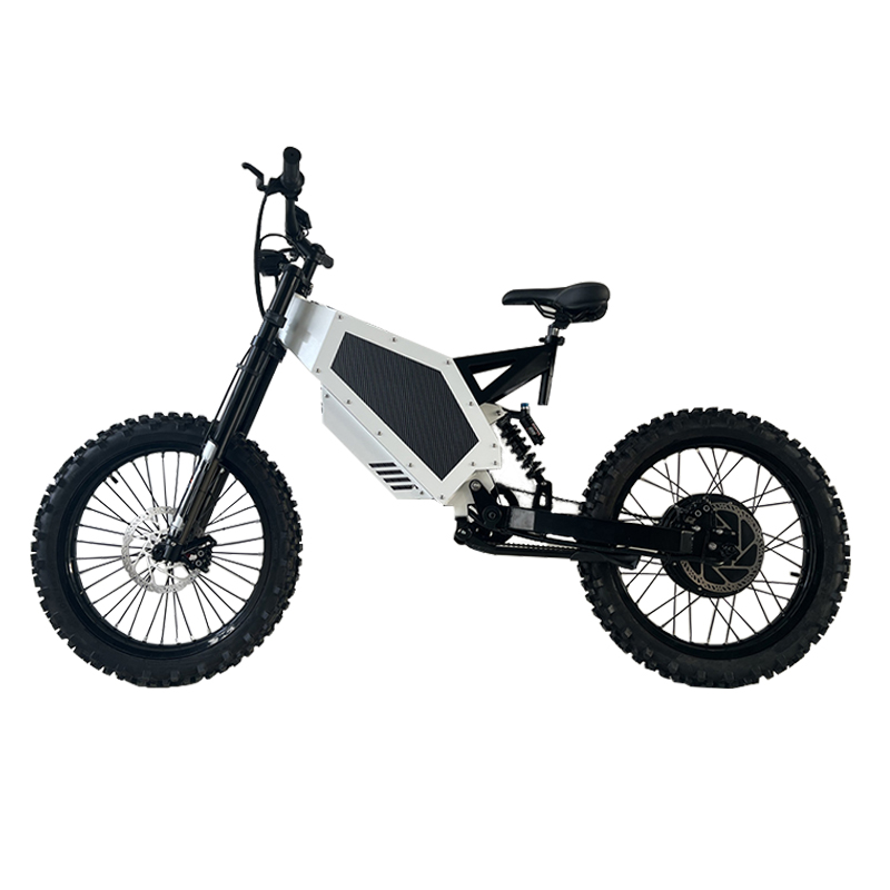 72V 12000W Electric Dirt Bike - دراجة كهربائية Ss60 Stealth Bomber بقوة