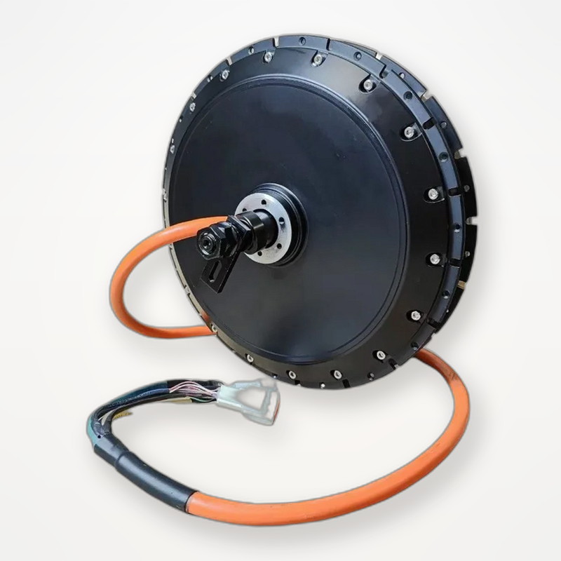 Qs273 Hub Motor 8000W 72V - محرك محور خلفي 72 فولت 8000