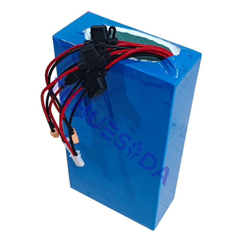 بطارية ليثيوم 60 فولت 28 أمبير - مراجعة 60V 30Ah Electric Scooter Battery وسعره
