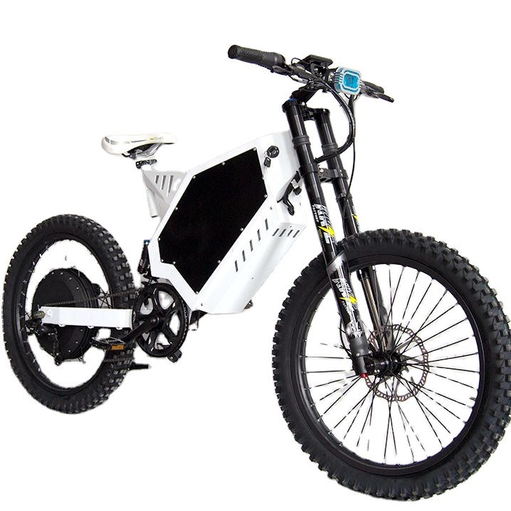 دراجة كهربائية بإطارات عريضة،  - مراجعة 72V 12000W Electric Dirt Bike وسعره