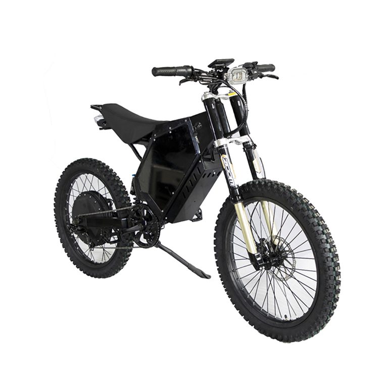 دراجة كهربائية بإطارات عريضة،  - مراجعة 72V 12000W Electric Dirt Bike وسعره