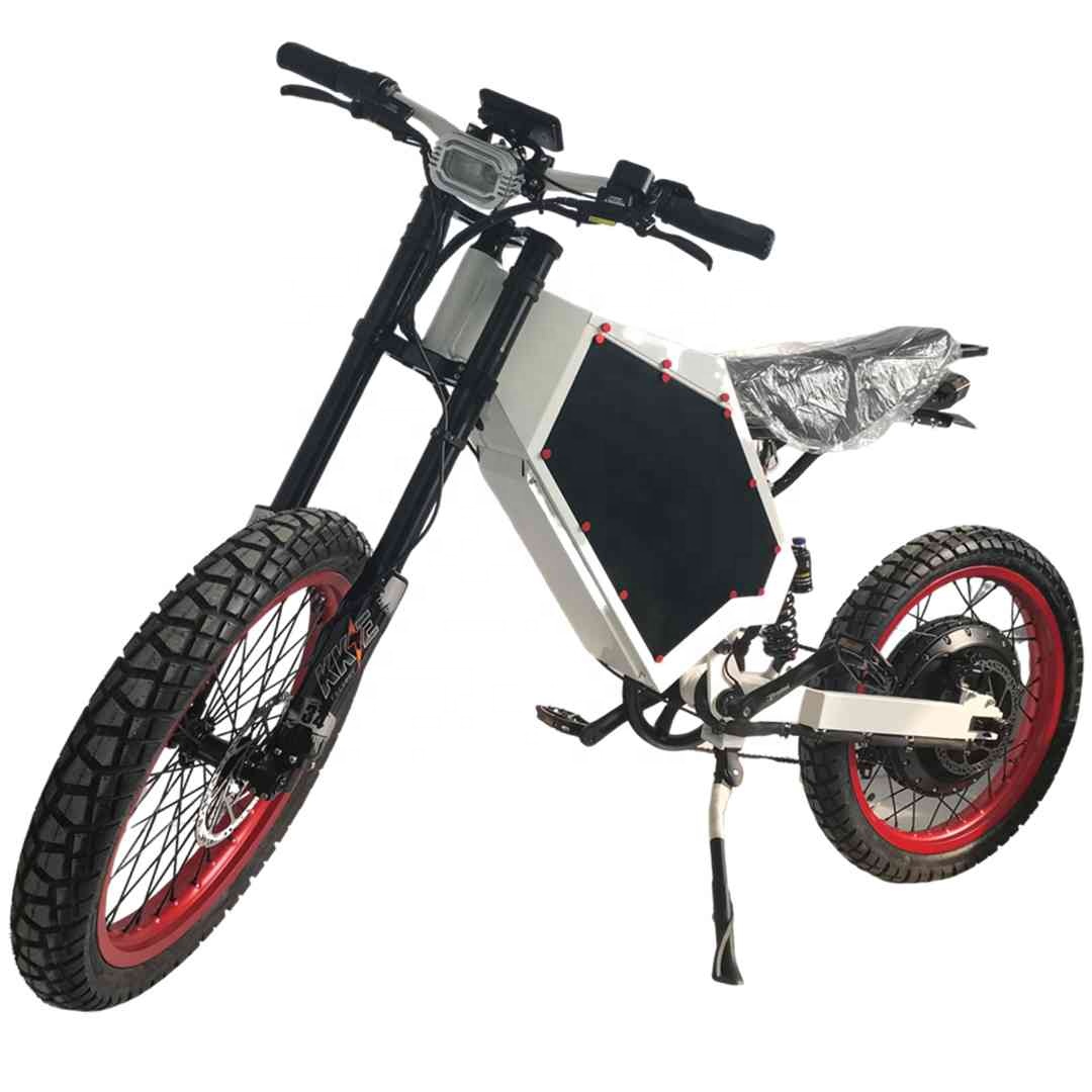 دراجة كهربائية ستيلث بومبر 202 - مراجعة 8000W Stealth Bomber Ebike وسعره