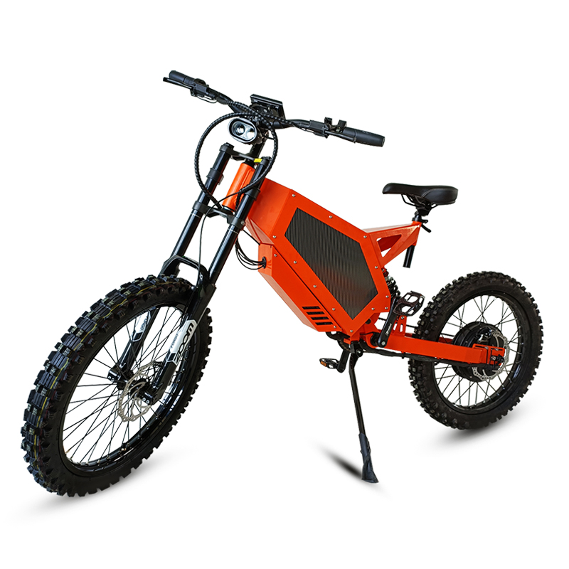 دراجة كهربائية Ss60 Stealth Bo - مراجعة 72V 12000W Electric Dirt Bike وسعره