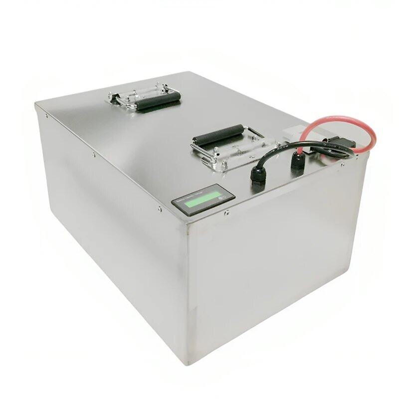 حزمة بطارية 72 فولت من نوع Lif - مراجعة 72V 60Ah Lifepo4 Battery Pack وسعره