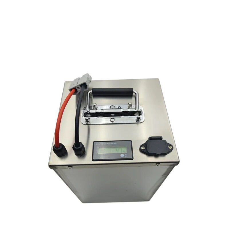حزمة بطارية 72 فولت من نوع Lif - مراجعة 72V 60Ah Lifepo4 Battery Pack وسعره