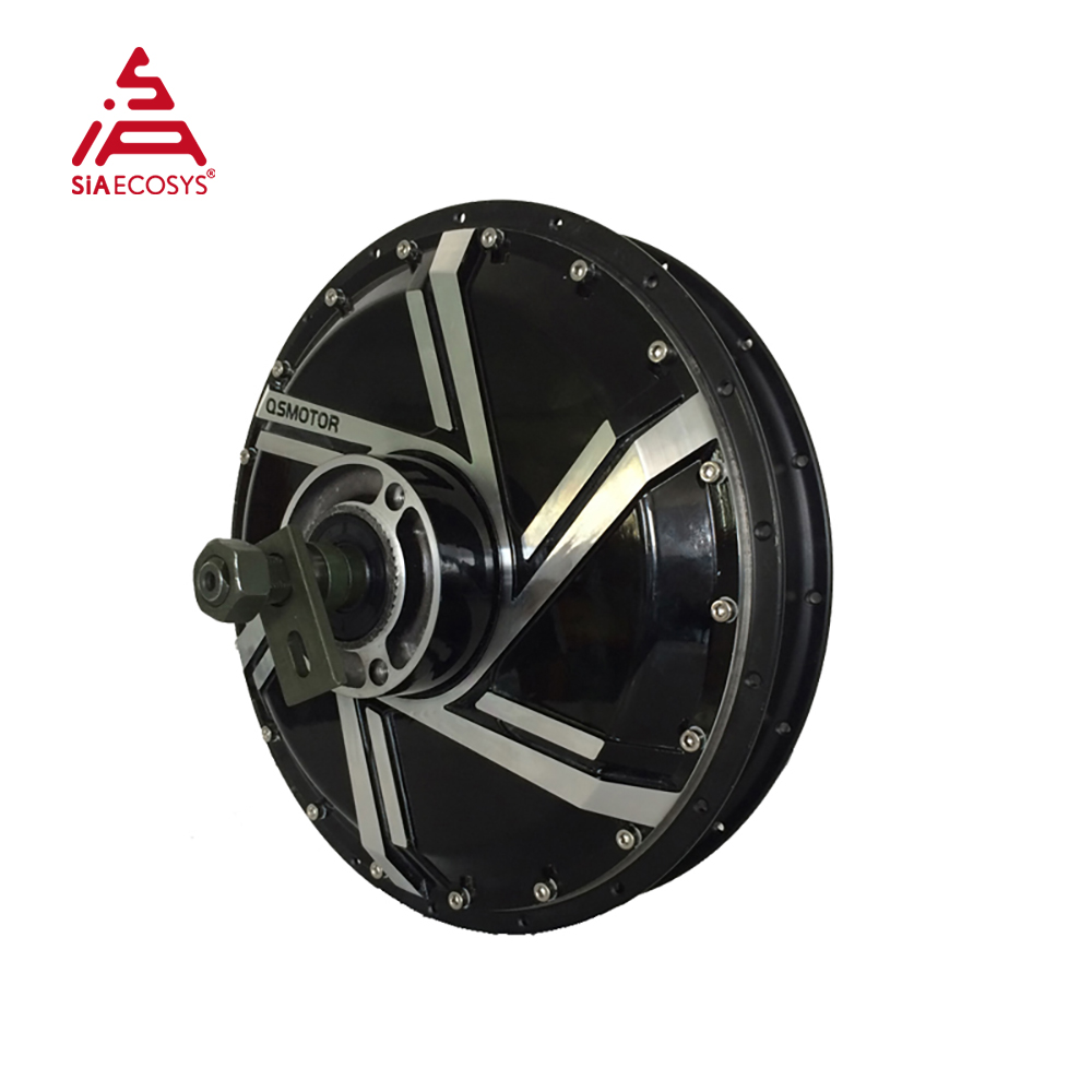 طقم محرك QSMOTOR QS273 V3 بقوة - مراجعة Qs273 Hub Motor 8000W 72V وسعره