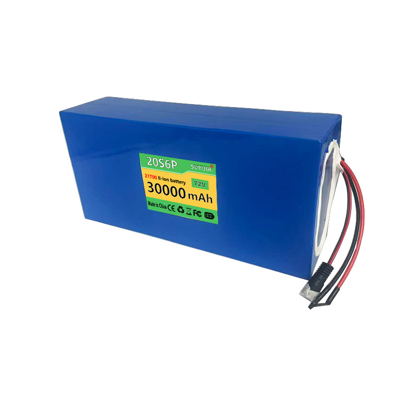 حزمة بطارية ليثيوم 21700 بجهد  - مراجعة 60V 30Ah Electric Scooter Battery وسعره