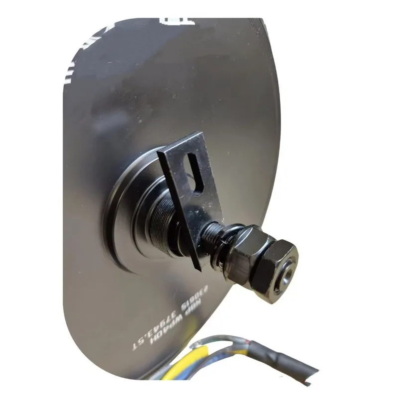 محرك محور خلفي 72 فولت 8000 وا - مراجعة Qs273 Hub Motor 8000W 72V وسعره
