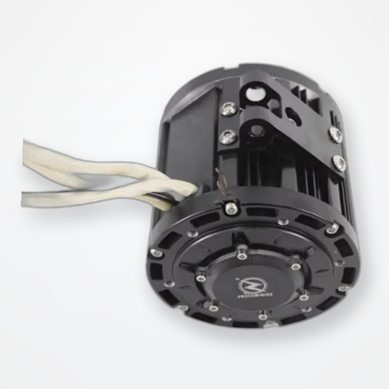 محرك وسطي 1000 واط/2000 واط/30 - مراجعة Mid Drive Motor Kit 72V 3000W وسعره