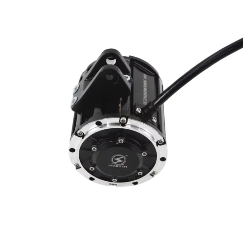 محرك وسطي 1000 واط/2000 واط/30 - مراجعة Mid Drive Motor Kit 72V 3000W وسعره