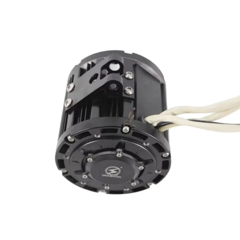 محرك وسطي 1000 واط/2000 واط/30 - مراجعة Mid Drive Motor Kit 72V 3000W وسعره