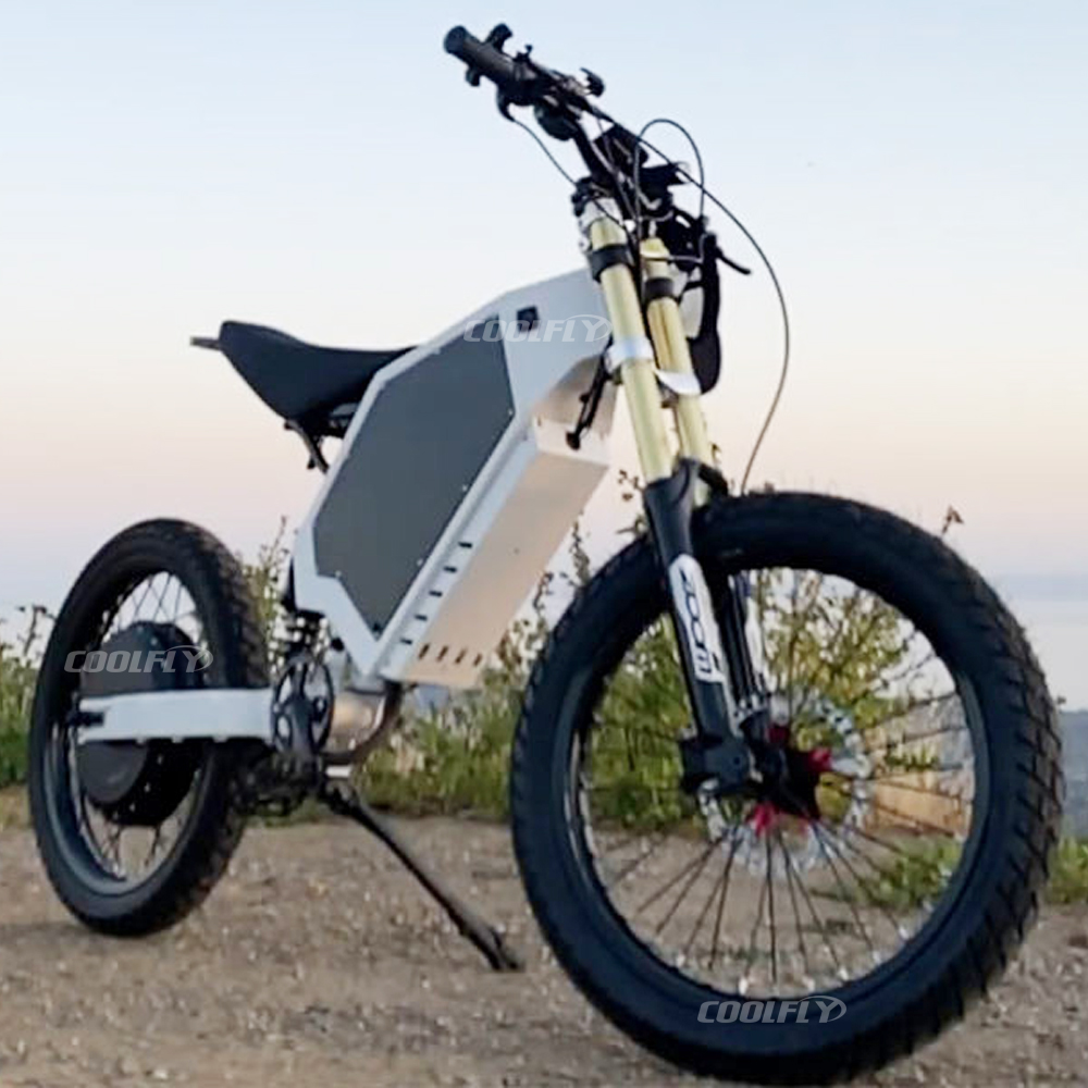 دراجة كهربائية ستيلث بومبر 202 - مراجعة 8000W Stealth Bomber Ebike وسعره
